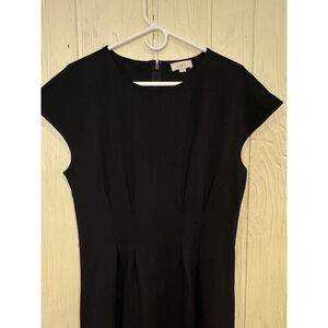 Women's LOFT Black Dress Size 8
